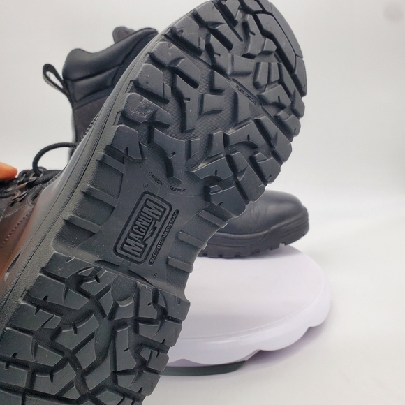 Magnum Shoes Men 9 Waterproof Safety Boots Elite II 8\